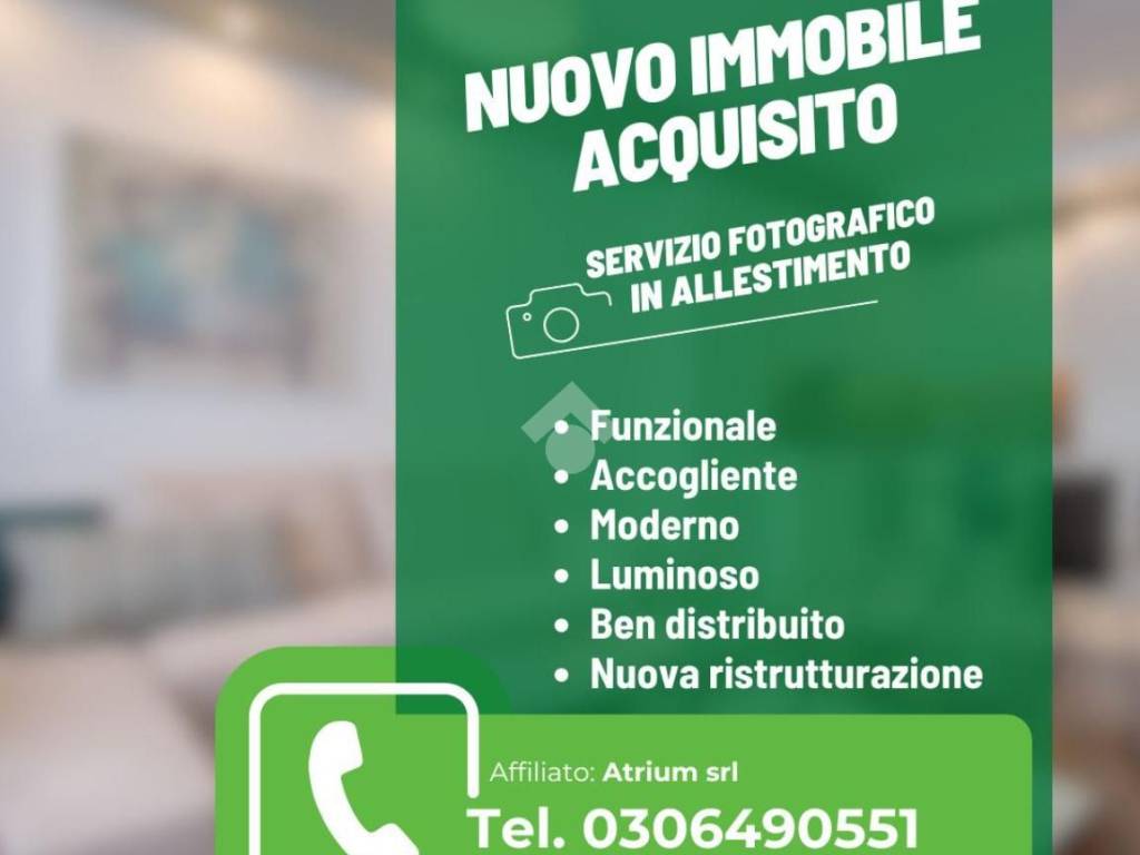 appartamento in vendita a Calvisano