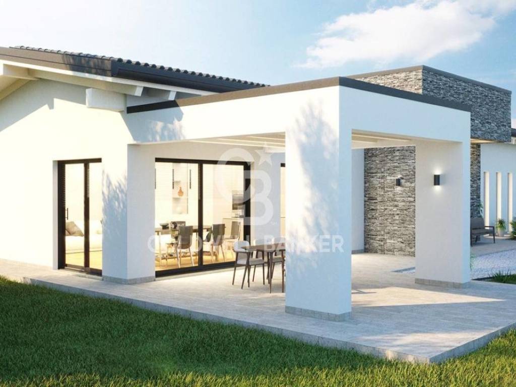 casa indipendente in vendita a Calvisano in zona Malpaga