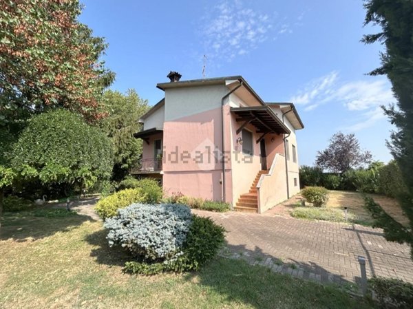 casa indipendente in vendita a Calvisano in zona Malpaga