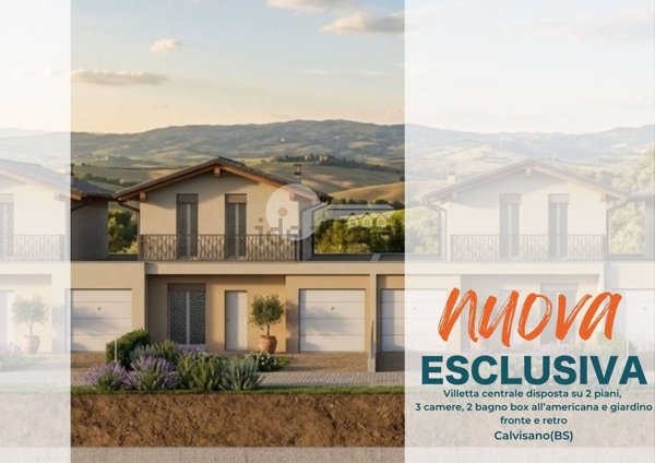 casa indipendente in vendita a Calvisano