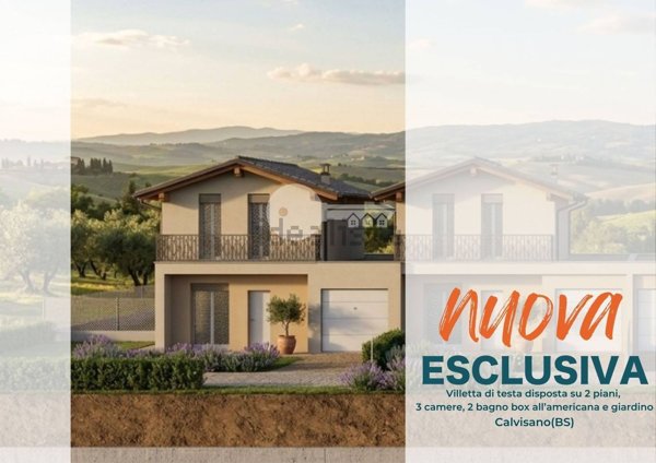 casa indipendente in vendita a Calvisano