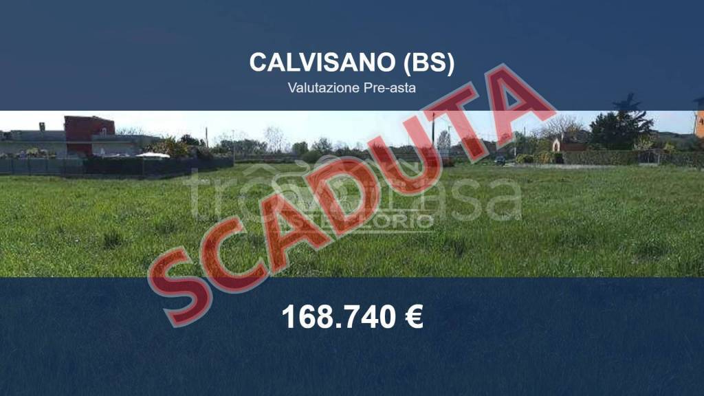 terreno in vendita a Calvisano in zona Malpaga