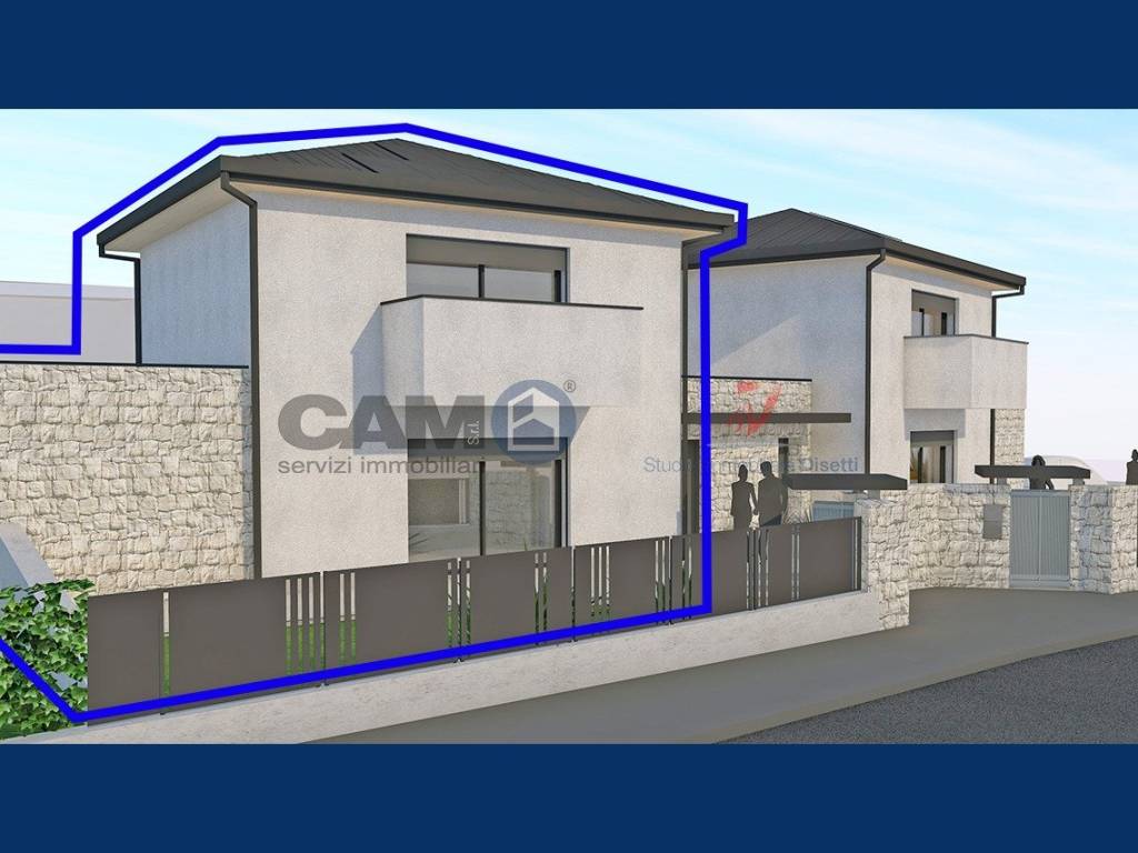 casa indipendente in vendita a Capo di Ponte