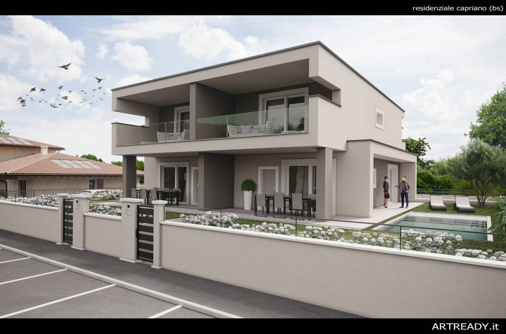 casa indipendente in vendita a Capriano del Colle
