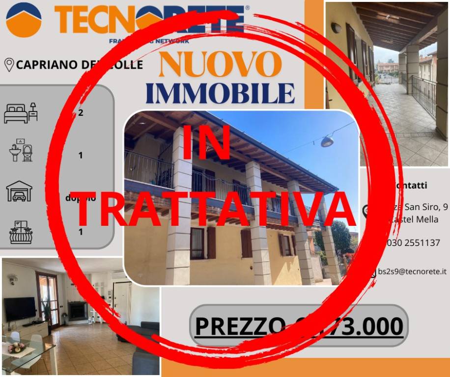 appartamento in vendita a Capriano del Colle