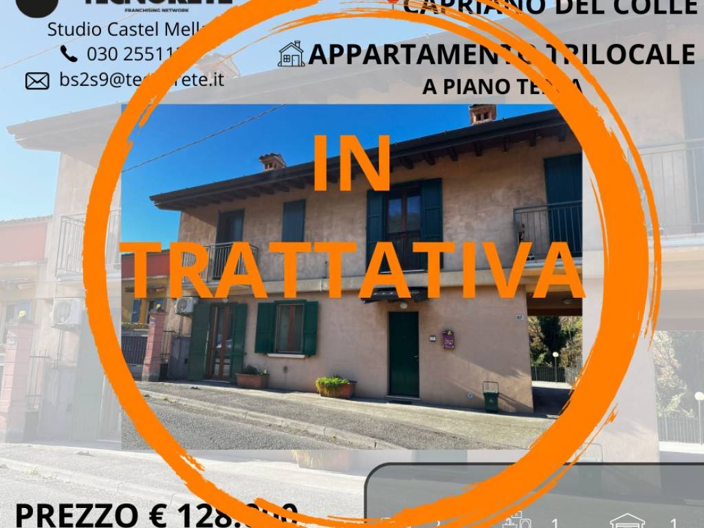appartamento in vendita a Capriano del Colle