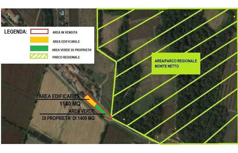 terreno agricolo in vendita a Capriano del Colle