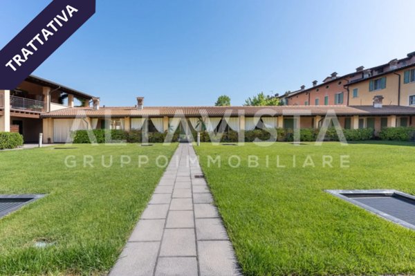 villetta a schiera in vendita a Capriano del Colle