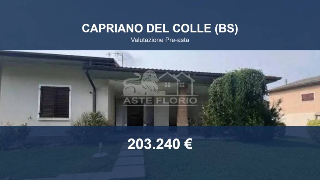 casa indipendente in vendita a Capriano del Colle