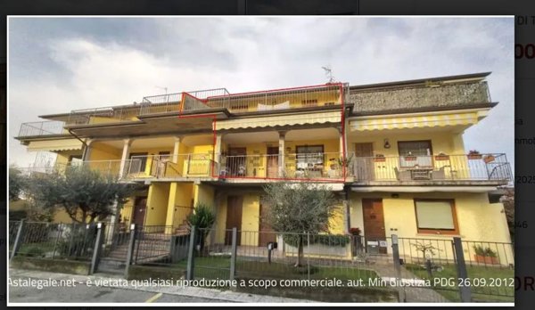 appartamento in vendita a Capriolo