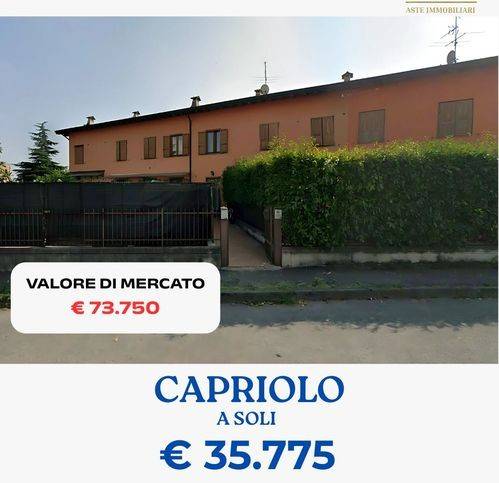appartamento in vendita a Capriolo