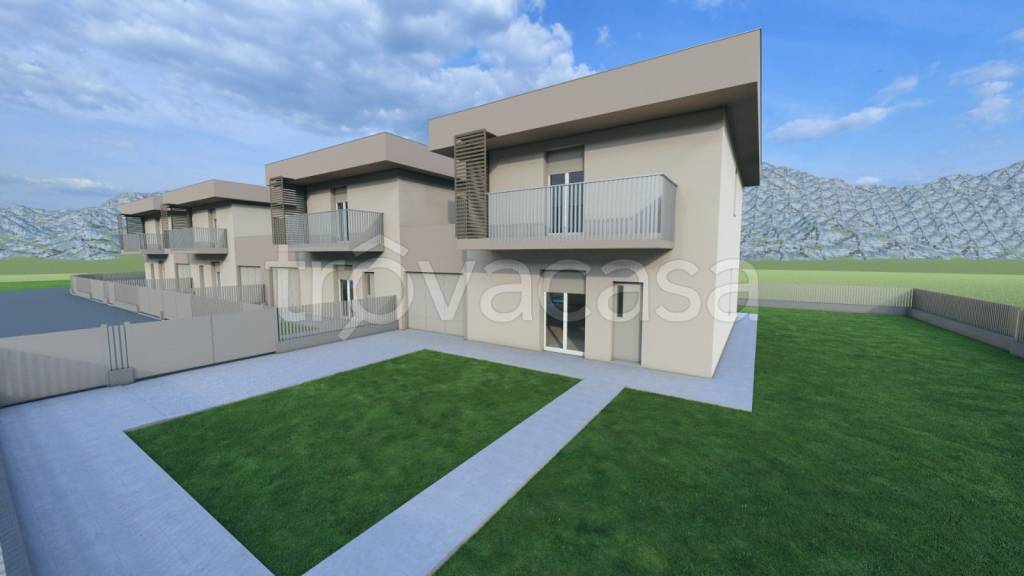 casa indipendente in vendita a Capriolo