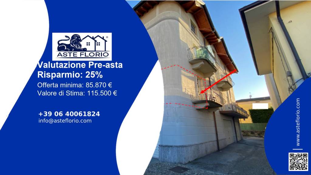 appartamento in vendita a Capriolo