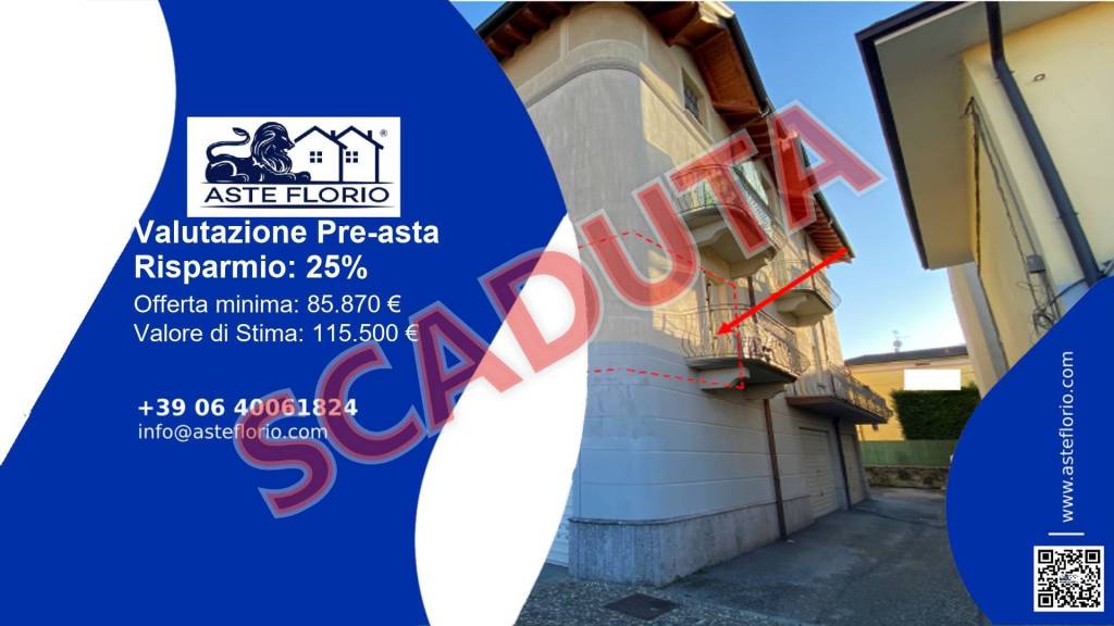 appartamento in vendita a Capriolo