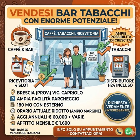 negozio in vendita a Capriolo