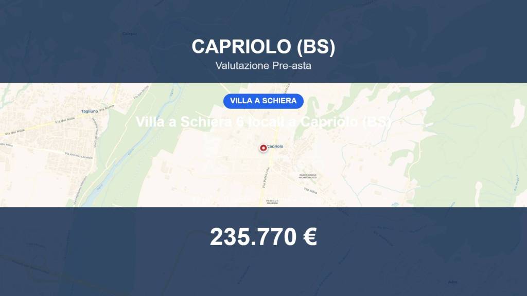 casa indipendente in vendita a Capriolo