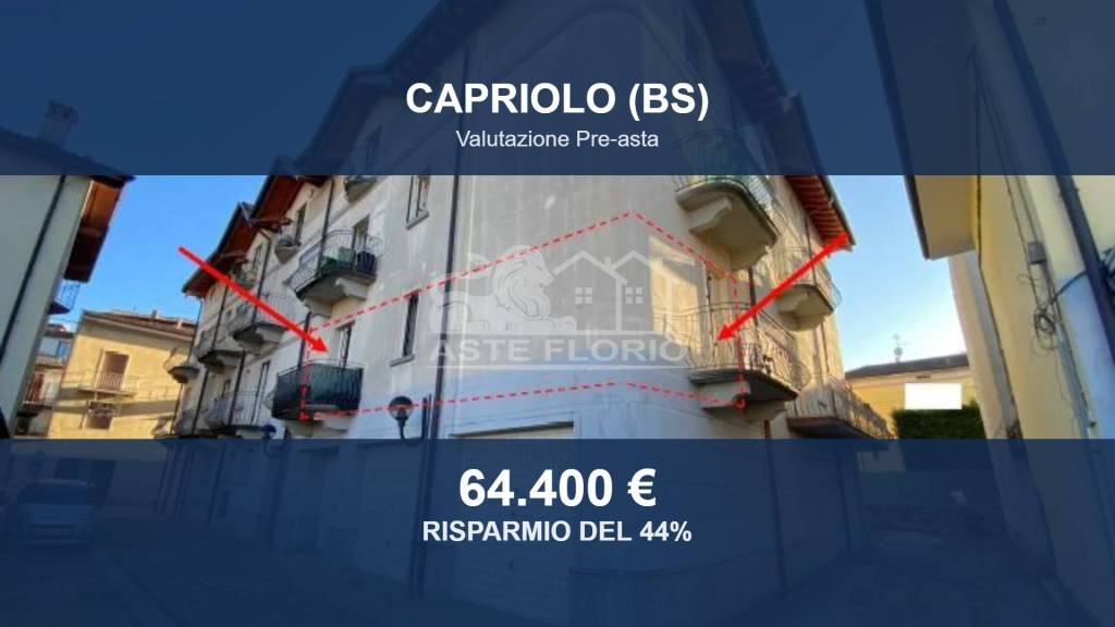 appartamento in vendita a Capriolo