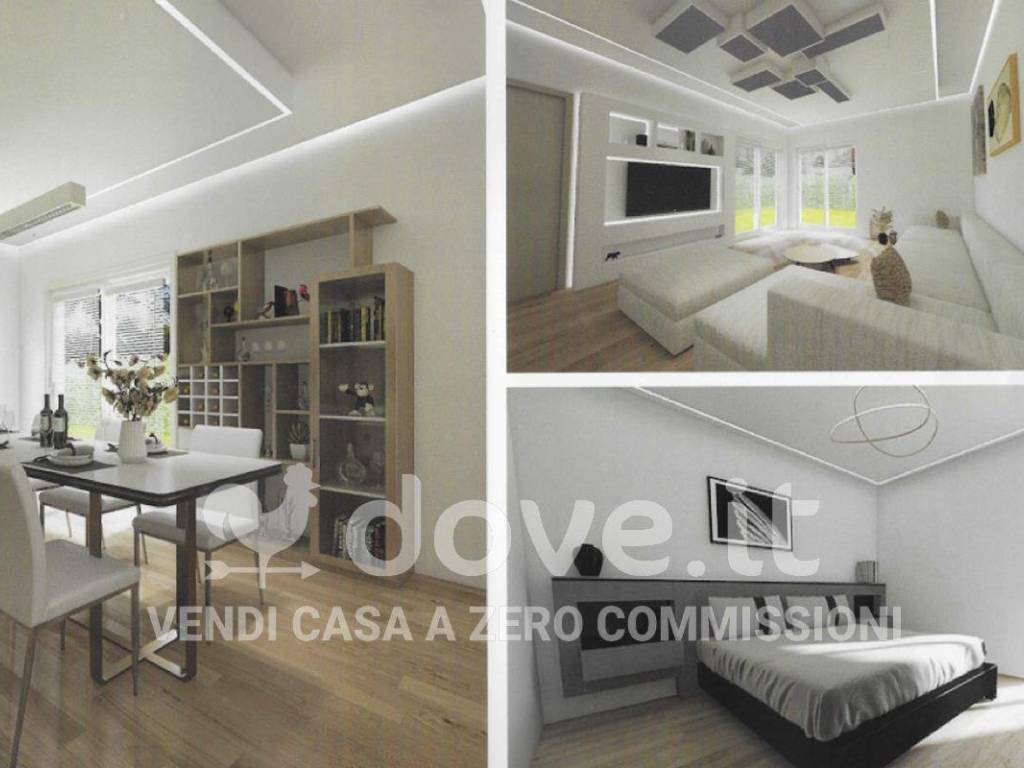 appartamento in vendita a Carpenedolo in zona Tezze