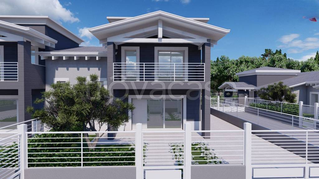 casa indipendente in vendita a Carpenedolo in zona Livelli