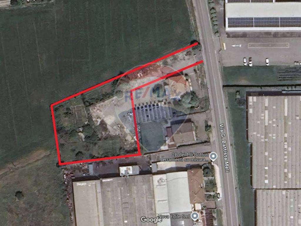 terreno agricolo in vendita a Carpenedolo in zona Cornali