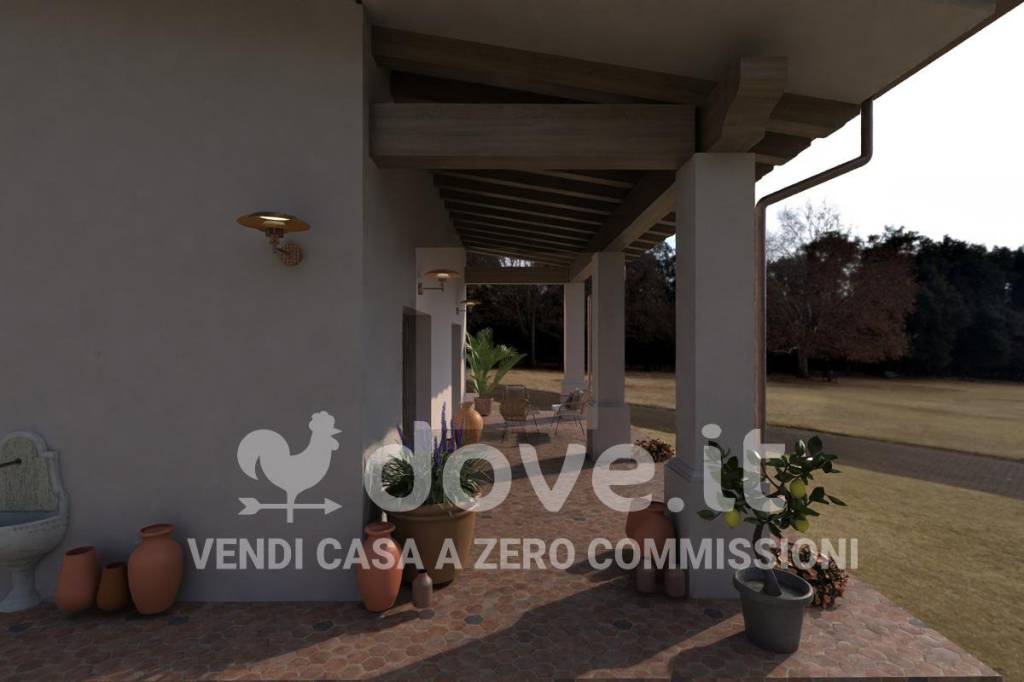casa indipendente in vendita a Carpenedolo in zona Ravere