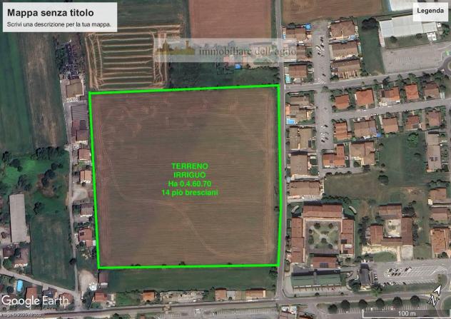 terreno agricolo in vendita a Carpenedolo