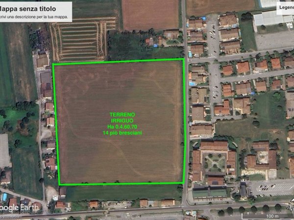 terreno agricolo in vendita a Carpenedolo
