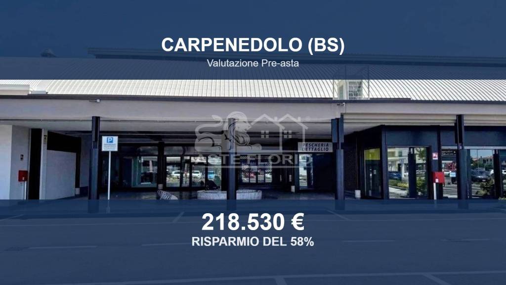 negozio in vendita a Carpenedolo in zona Livelli