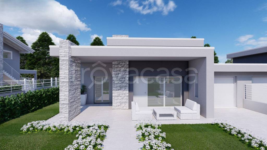 casa indipendente in vendita a Carpenedolo in zona Lametta