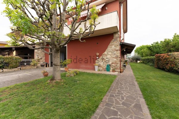 casa indipendente in vendita a Carpenedolo in zona Cornali