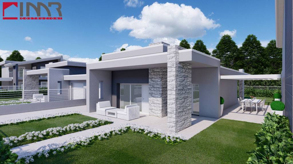 casa indipendente in vendita a Carpenedolo in zona Tezze