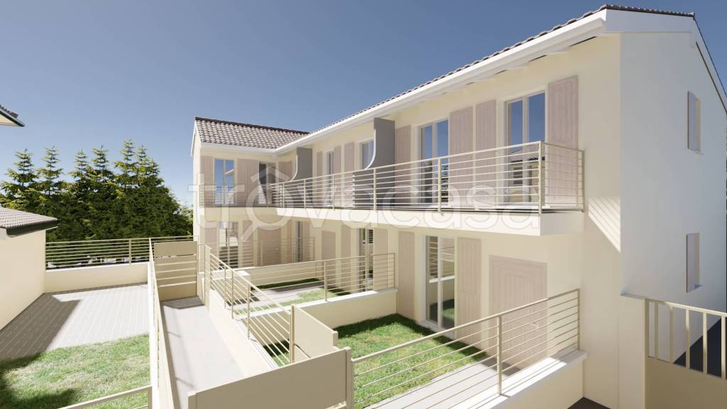 casa indipendente in vendita a Castegnato