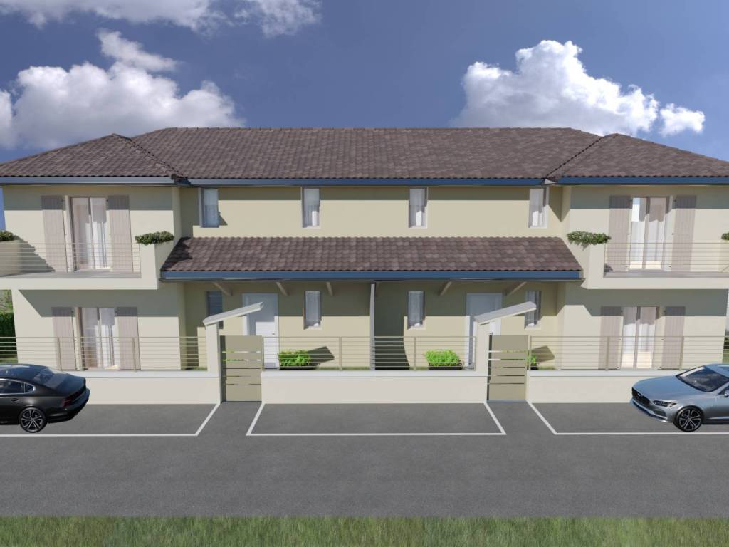casa indipendente in vendita a Castegnato