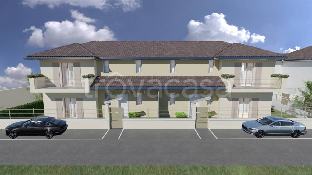 casa indipendente in vendita a Castegnato