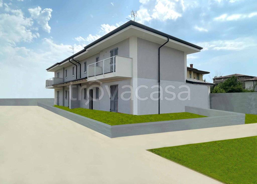 casa indipendente in vendita a Castegnato