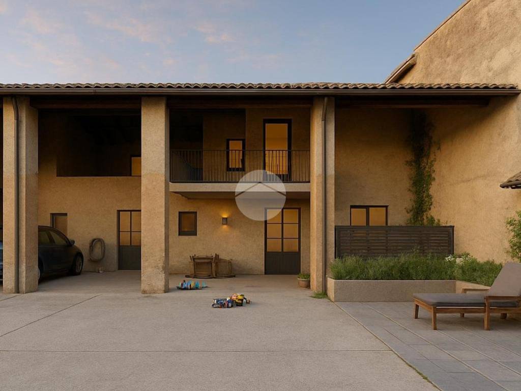 casa indipendente in vendita a Castegnato