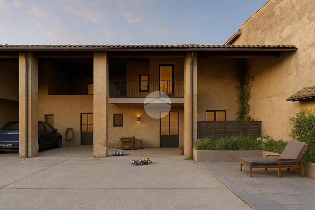 casa indipendente in vendita a Castegnato