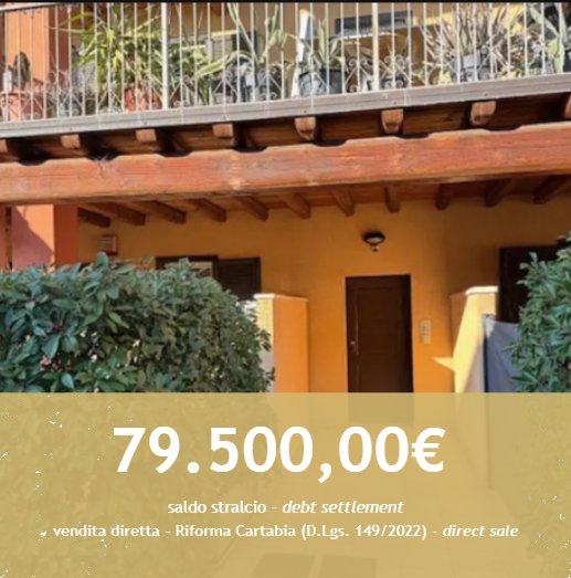 appartamento in vendita a Castegnato