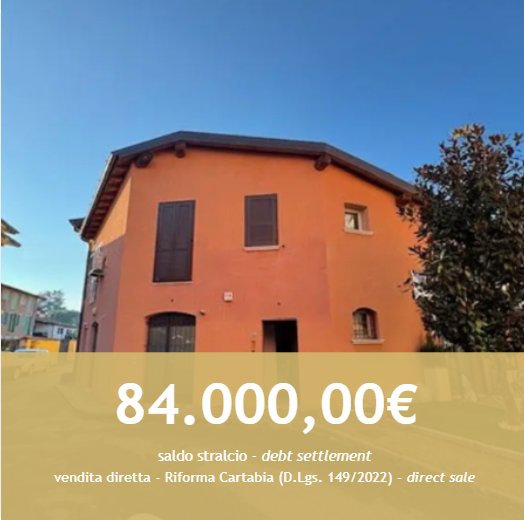 appartamento in vendita a Castegnato