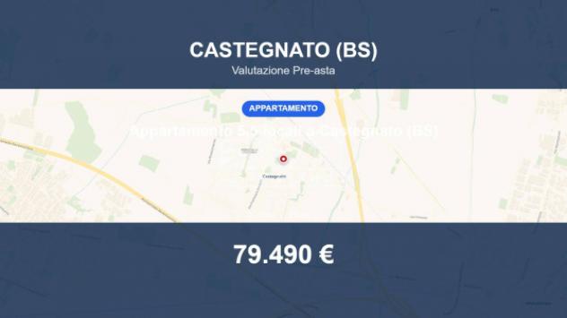 appartamento in vendita a Castegnato