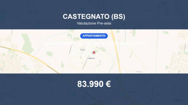 appartamento in vendita a Castegnato