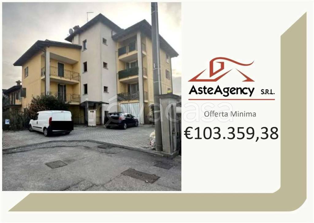 appartamento in vendita a Castelcovati