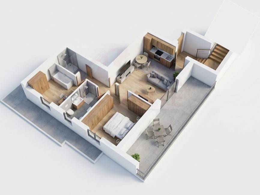 appartamento in vendita a Castelcovati