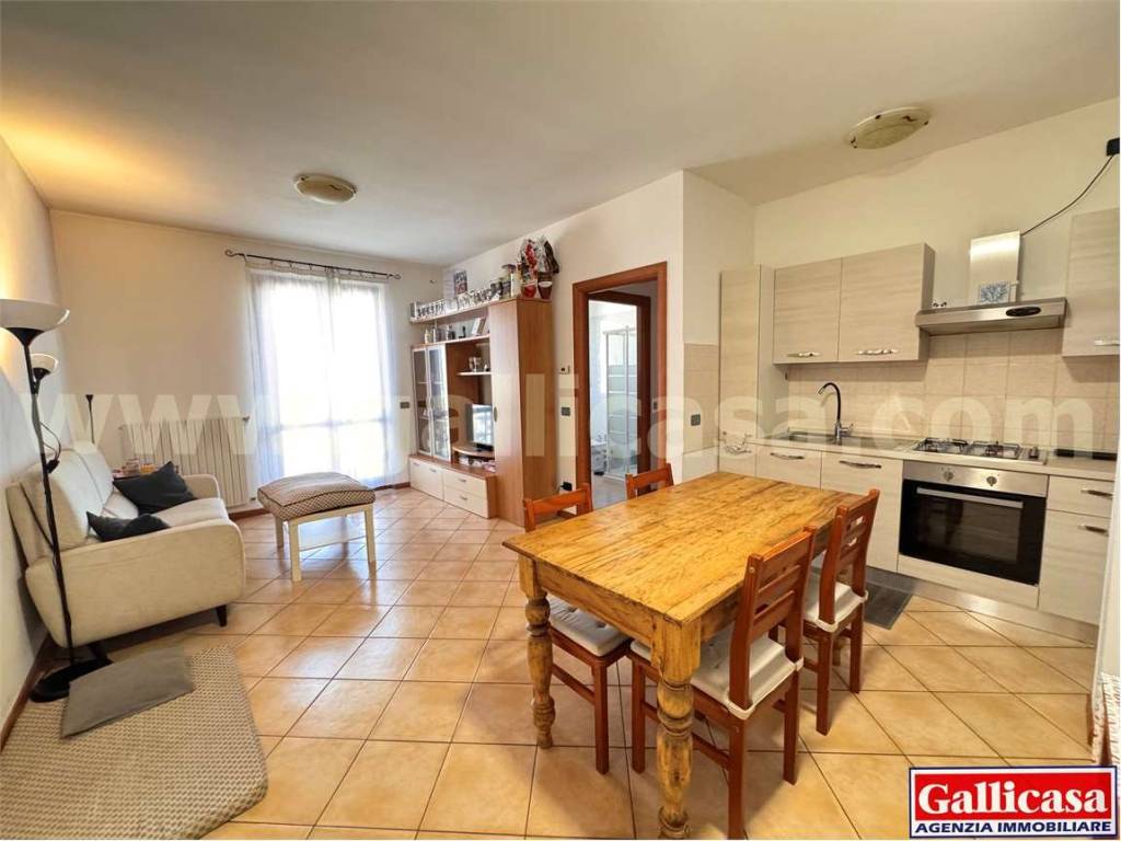 appartamento in vendita a Castelcovati