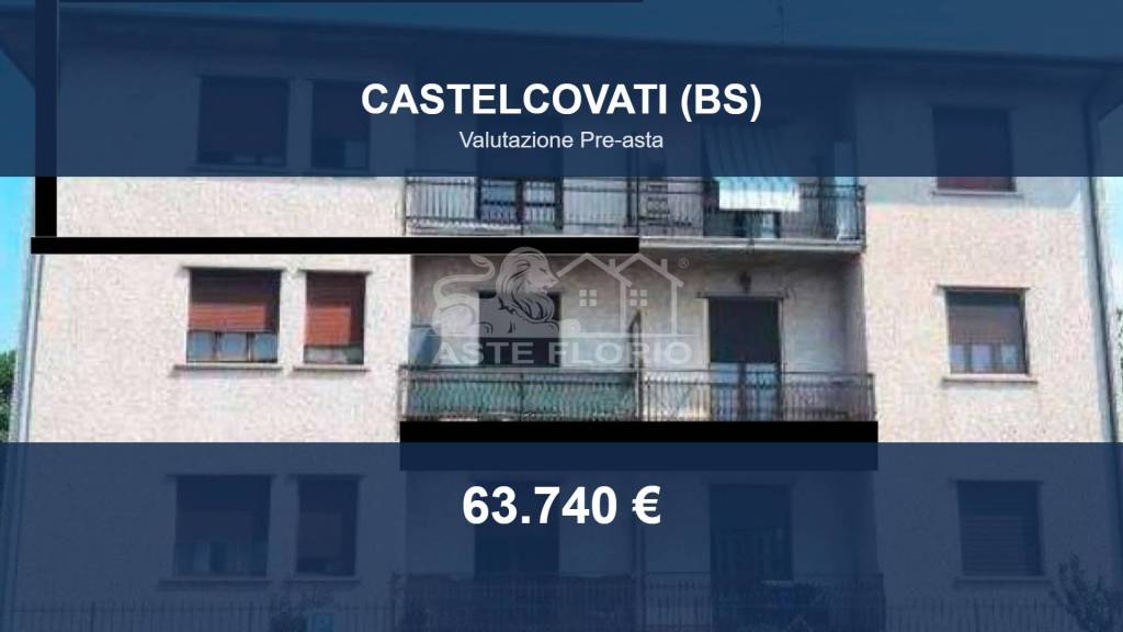 appartamento in vendita a Castelcovati