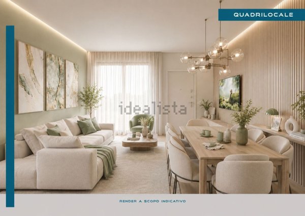 appartamento in vendita a Castelcovati