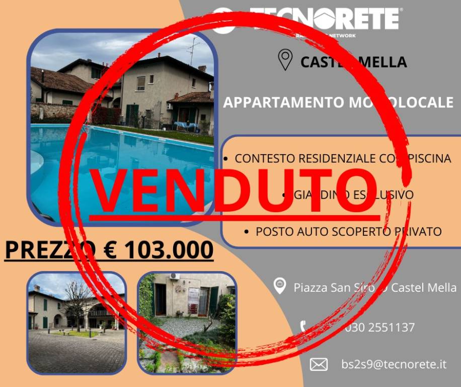 appartamento in vendita a Castel Mella