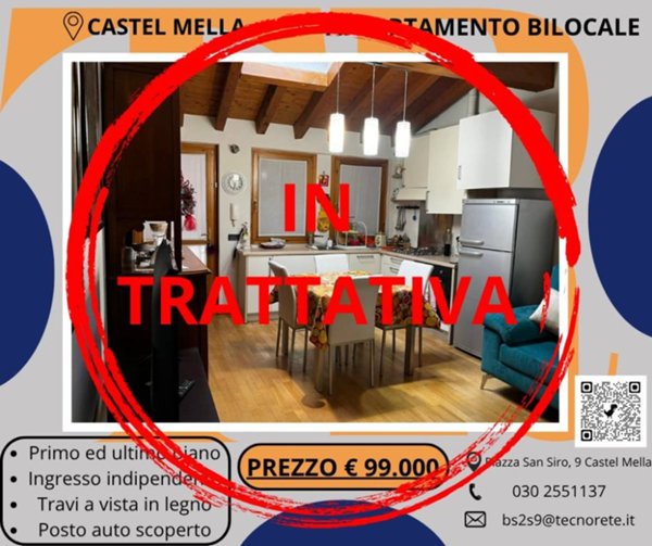 appartamento in vendita a Castel Mella
