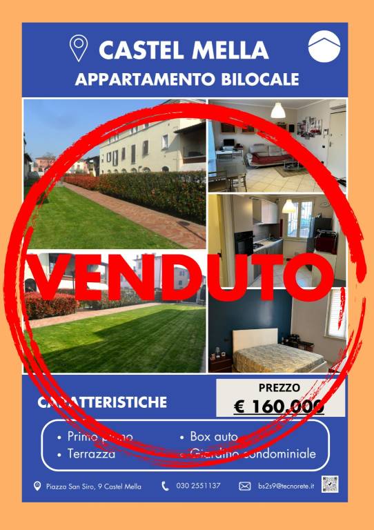 appartamento in vendita a Castel Mella