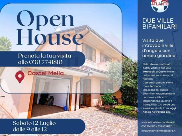 casa indipendente in vendita a Castel Mella
